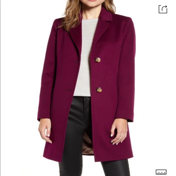 Fleurette Jackets & Blazers - NWT Fleurette | Wool Walker Coat